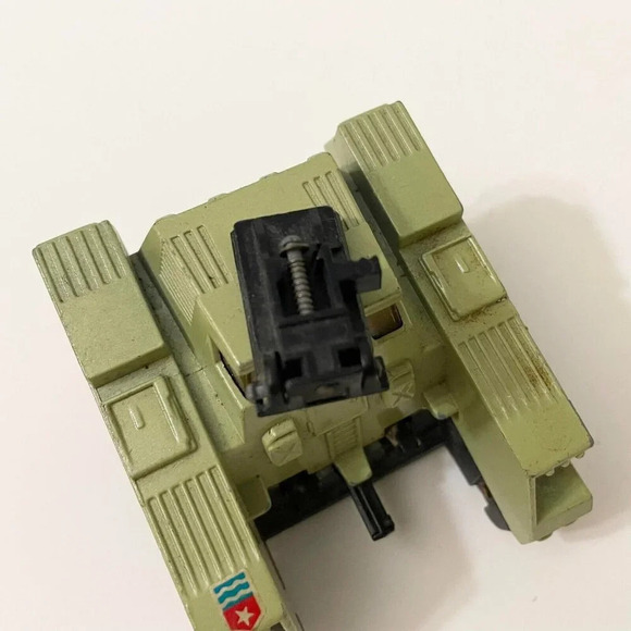 Vintage Matchbox 1977 Adventure  2000 Raider Command Tank Incomplete - Picture 10 of 15